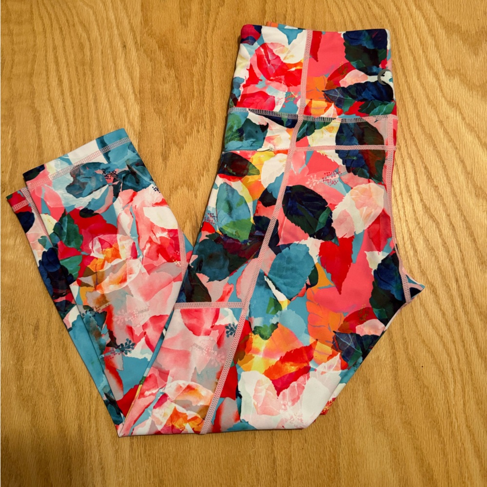 ZYIA Floral Pocket Light n Tights
